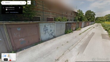 Prenájom garáže na ulici Stromová v Košiciach