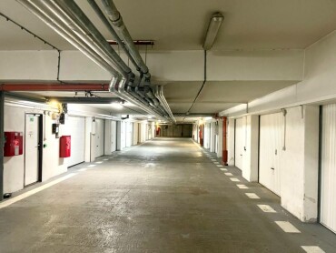 Na predaj podzemná garáž v Karlovej Vsi na ulici Ľudovíta Fullu