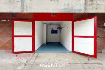 Predaj garáže s pozemkom v Podunajských Biskupiciach