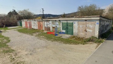 Predaj garáže so montážnou jamou na Skalickej ceste