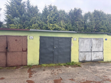 Na predaj murovaná garáž s rozlohou 20 m² v Trnave