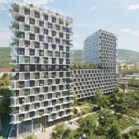 Prenájom stráženého garážového státia v projekte Guthaus