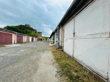 Na predaj: Murovaná garáž 21 m² vo Fiľakove, Farská lúka