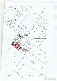 Prenájom dvoch parkovacích miest v centre na Kukučínovej ulici