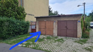 Predaj garáže v Trnave s vonkajším parkovaním