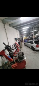 Prenájom zdieľaného priestoru v autoservise 300 m²