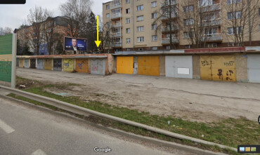 Murovaná garáž na predaj - Hliny, Rajecká cesta