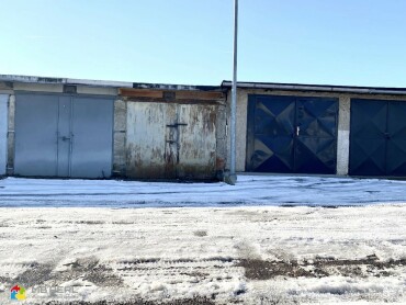 Na predaj garáž v Žiari nad Hronom, sídlisko Etapa