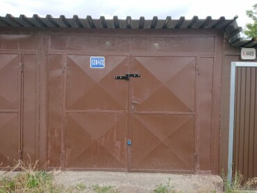 Prenájom garáže na Popradskej a Bardejovskej ulici