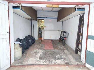 Predaj murovaná garáž s pozemkom 17 m² v Poprade