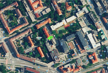 Na predaj suchá garáž 16 m² na Jesennej ulici