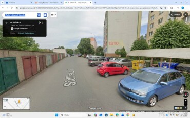 Prenájom garáže v SIDLISKO II na ulici 1. Maja