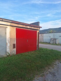 Predaj murované garáže v Revúcej pri Hasičskej zbrojnici