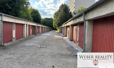 Prenájom garáže s elektrickou bránou a montážnou jamou na Hanulovej ulici