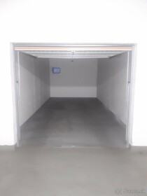 Na predaj garáž na Šustekovej ulici č. 49