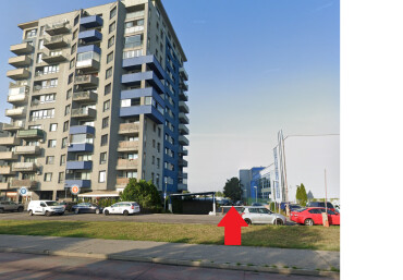 Predaj vonkajšieho parkovacieho miesta na Budatínskej ulici 20