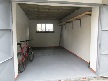 Prenájom zrekonštruovanej garáže na Chalupkovej