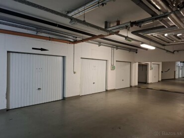 Prenájom garáže na Šustekovej ulici