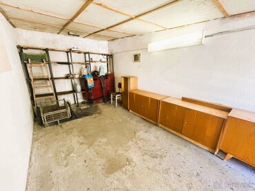 Murovaná garáž na predaj v Zvolene, ul. J. Švermu, 20 m2