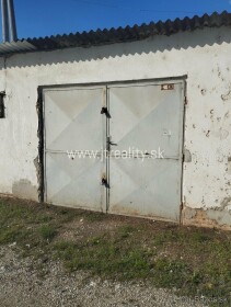 Predaj garáže v Moldave nad Bodvou - 20 m²