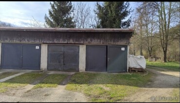 Prenájom garáže 18 m² v Sebedíne