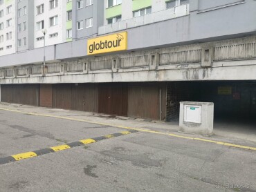 Prenájom garáže na Rovniankovej ulici v Petržalke