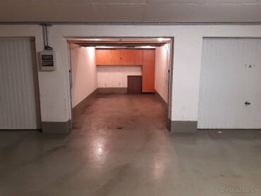 Prenájom uzavretej garáže v novostavbe na Šustekovej ulici