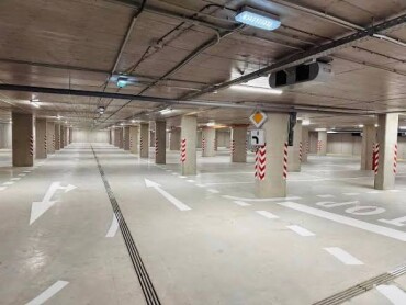 Na predaj podzemná garáž v novostavbe v Dunajskej Strede