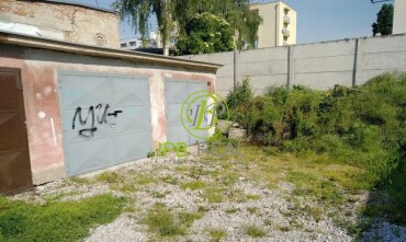 Priestranná garáž na Koceľovej ulici v Ružinove