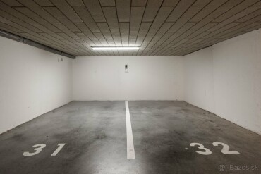 Predaj parkovacích miest v podzemnej garáži - Nové Šuty, Vajnory