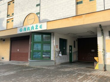 Prenájom garáže v garážovom dome v Martine - Ľadoveň