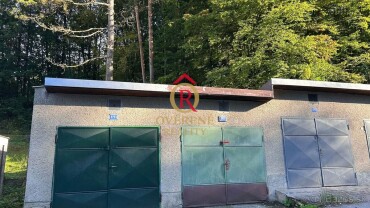 Garáž 20 m² s elektrinou na predaj v Žltých pieskoch