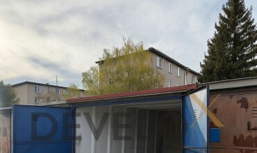 Predaj murovaná garáž na Partizánskej ulici v Malackách