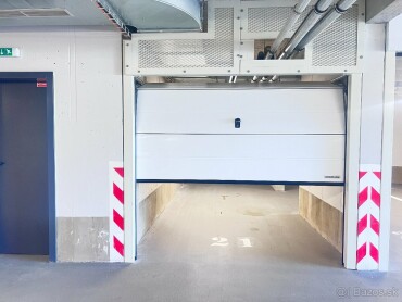 Exkluzívna garáž s vlastným vstupom a bránou HÖRMANN na predaj
