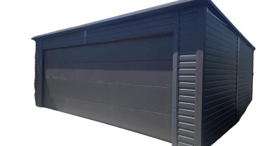 Sekcionálna garáž s rozmermi 6x6