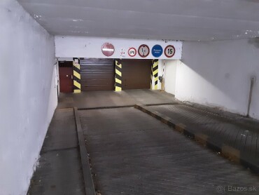 Prenájom uzamykateľného boxu v podzemnej garáži na Ondavskej