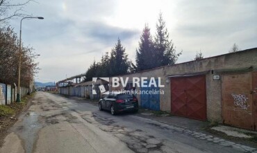 Predaj murovaná garáž v Prievidzi na Teplárenskej ulici