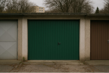 Garáž 18 m2 na predaj pod nemocnicou Kramáre