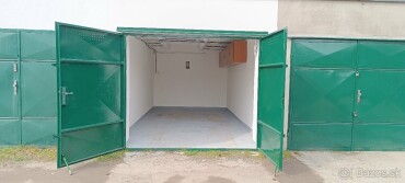 Garáž na prenájom s elektrinou na Zdravotníckej ulici