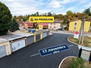 Dlhodobý prenájom garáže v centre Sabinova, 18 m²
