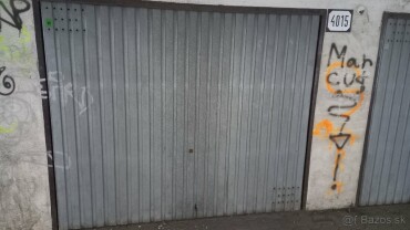 Garáž na predaj v centre Lučenca