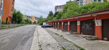 Predaj samostatnej garáže na Petzvalovej ulici v Žiline