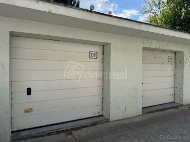 Predaj - garáž na Cukrovarskej ulici s elektrikou a jamou