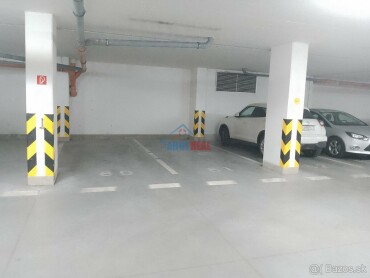 Parkovacie miesto na prenájom v novostavbe Koloseo na Tomášikovej ulici