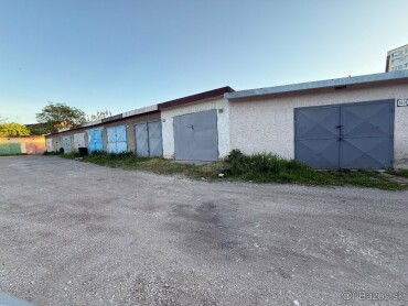 Predaj murovaná garáž - Sever (20m2)