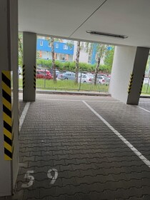 Prenájom krytého parkovacieho miesta v Žiline