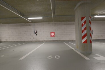 Prenájom garážového parkovacieho miesta v EUROVEA Riverside na Pribinovej ulici