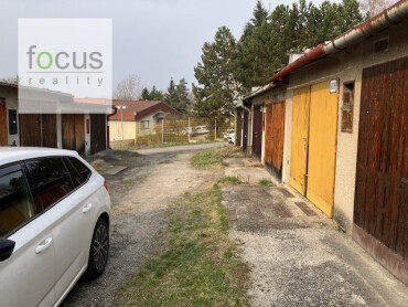 Na predaj zachovalá garáž pri SPP na Lieskovskej ceste