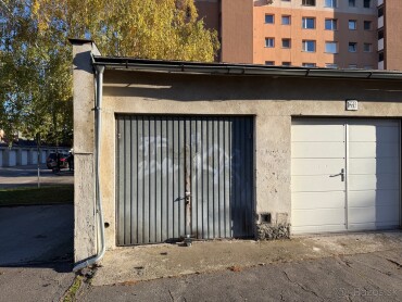 Dlhodobý prenájom garáže v Šamoríne
