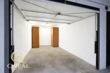 Na predaj samostatná murovaná garáž na Rajeckej ulici v Bratislave